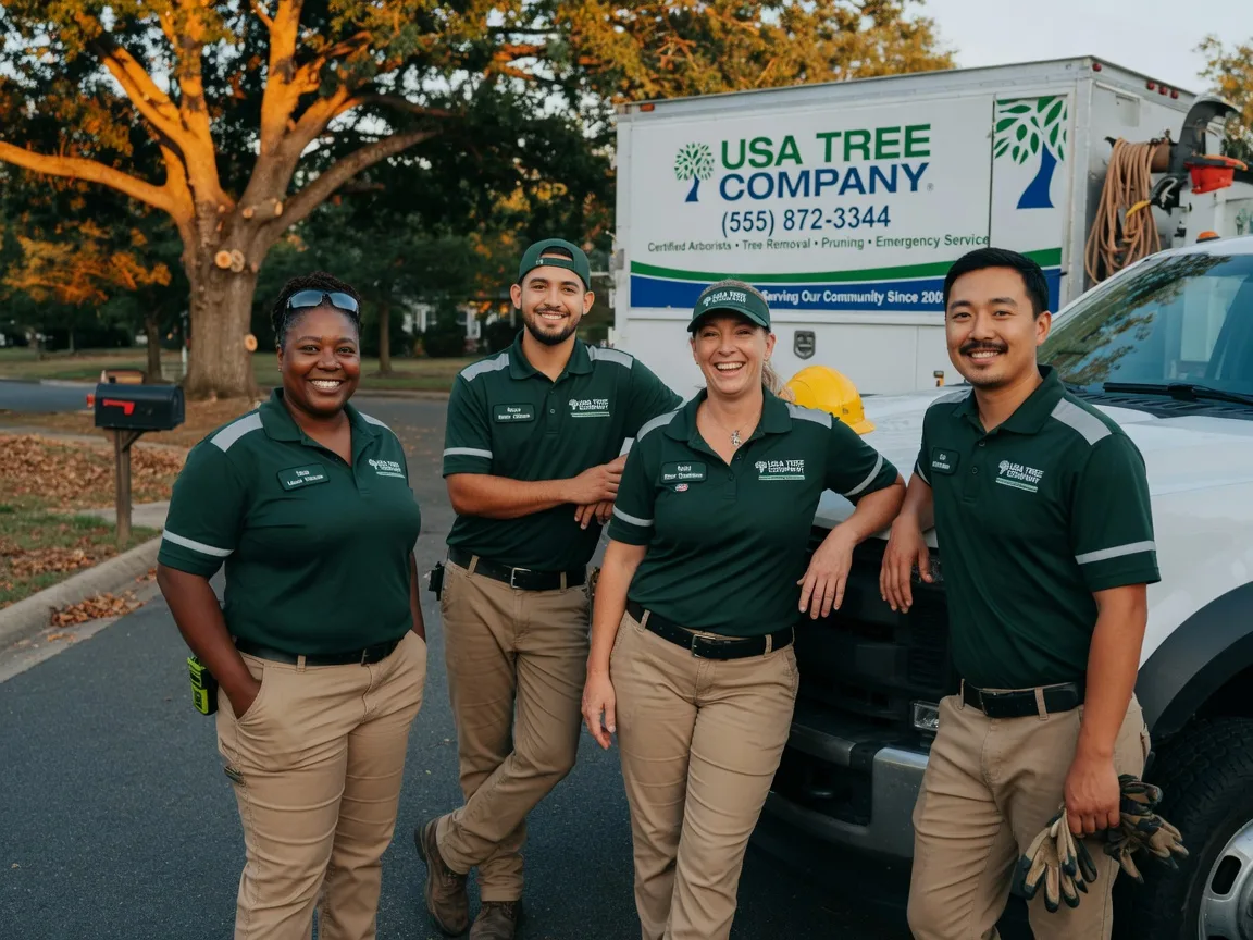 Tree Care company in Bynum, MT