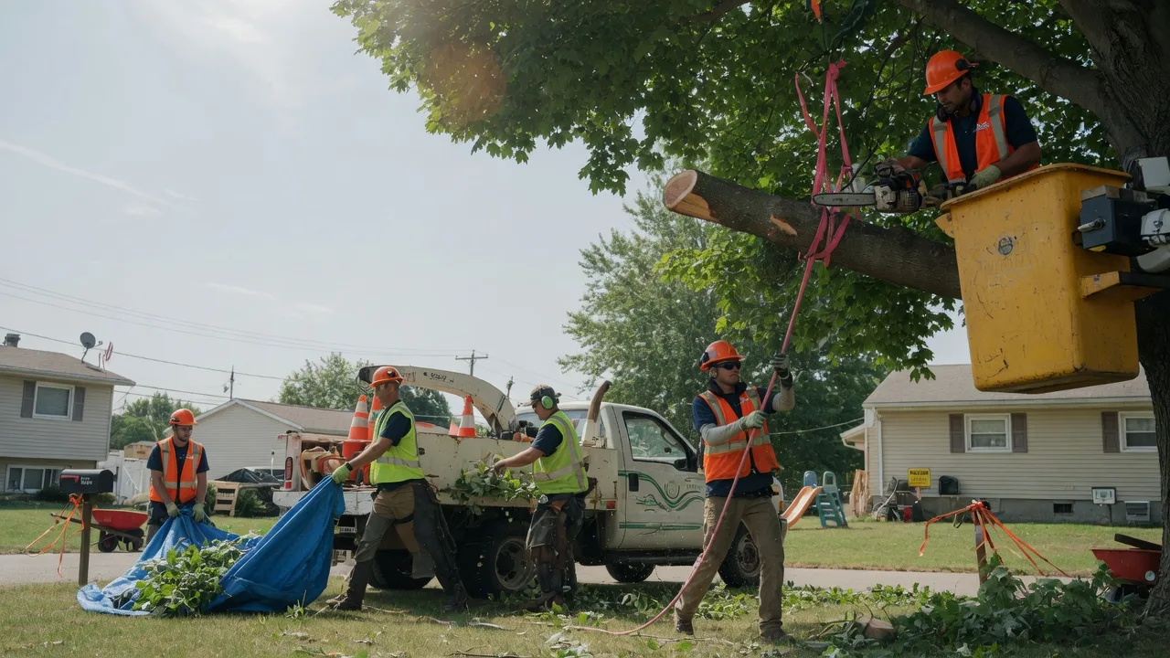 Tree Care in Bynum, MT near me